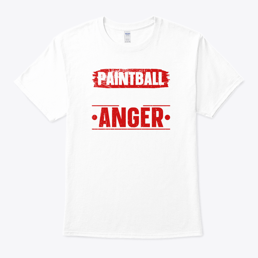 Paintball Is My Anger Management Funny Sports Lover